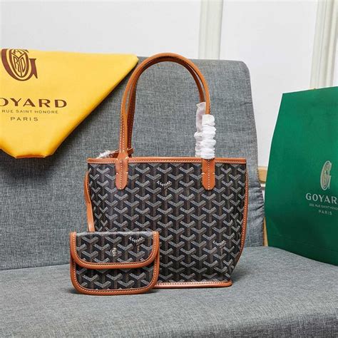 goyard mini saint louis|goyard mini tote price.